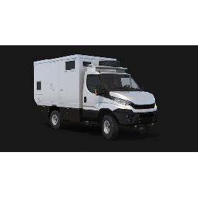 3D Expedition Vehicles Set model